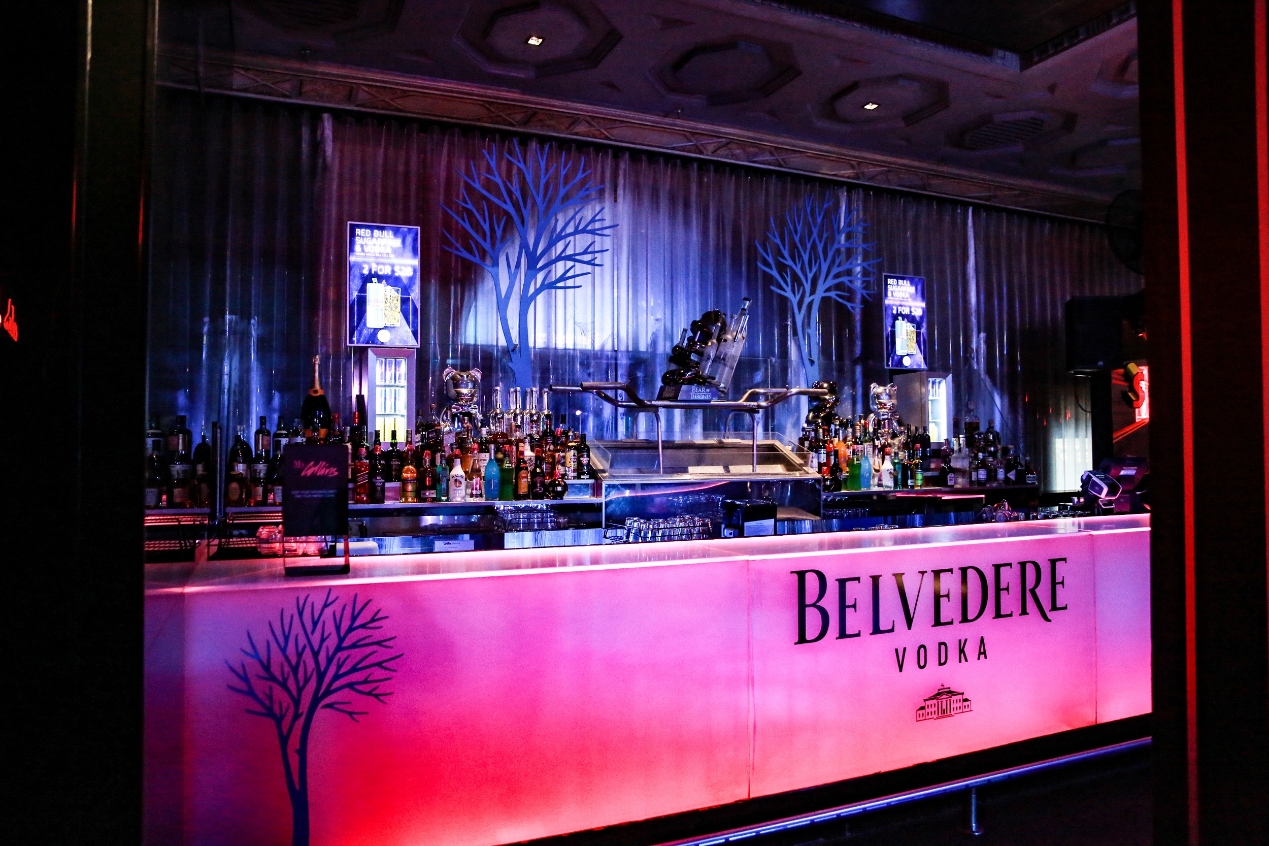 Balcony Side Bar
