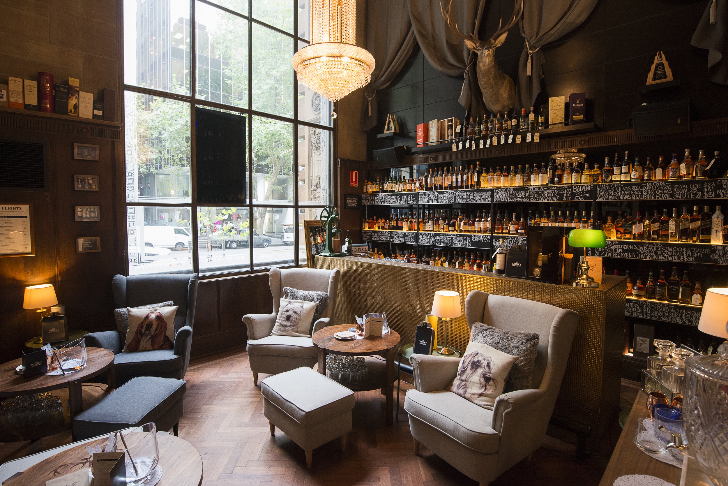 The Whisky Boutique Space